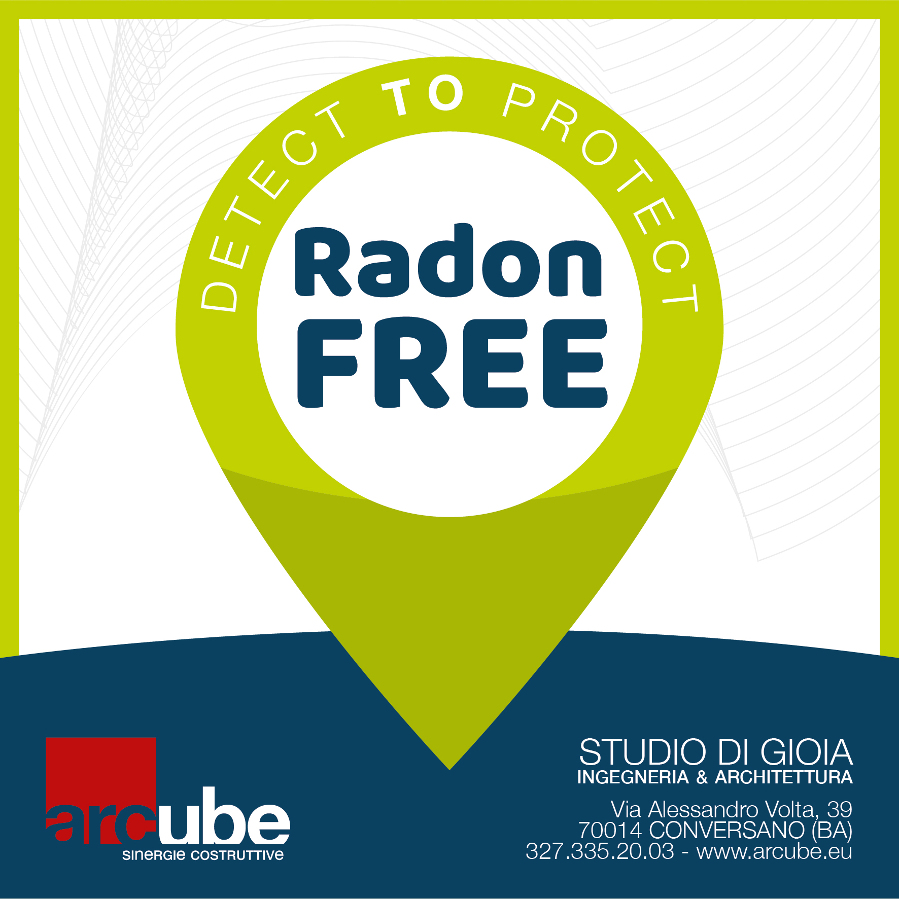 Radon in Puglia